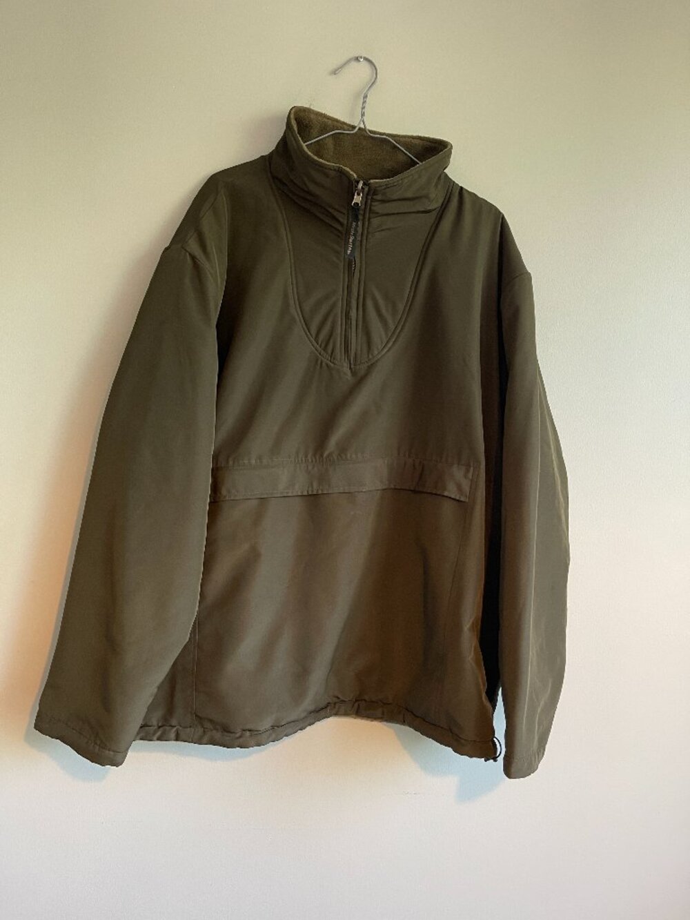 Irish Setter Green Reversible 3-in-1 Anorak Jacket 2XL